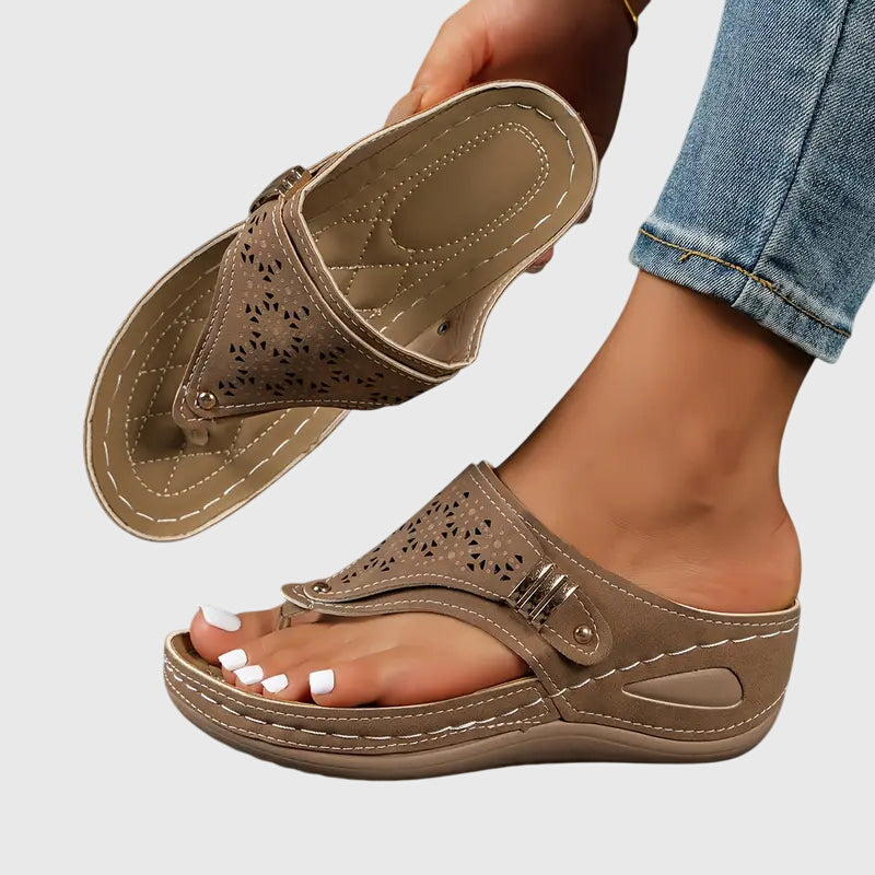 Kaylie | Orthopedic Sandals Slip-On Ergonomic Comfort 1