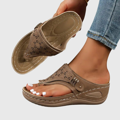 Kaylie | Orthopedic Sandals Slip-On Ergonomic Comfort 1