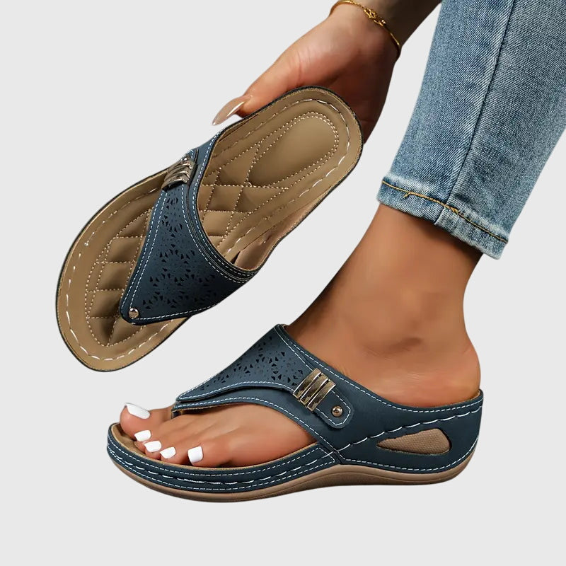 Kaylie | Orthopedic Sandals Slip-On Ergonomic Comfort 2