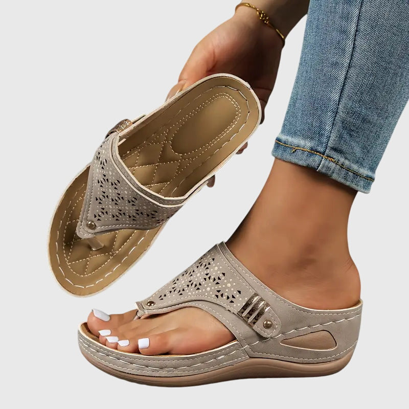 Kaylie | Orthopedic Sandals Slip-On Ergonomic Comfort 4