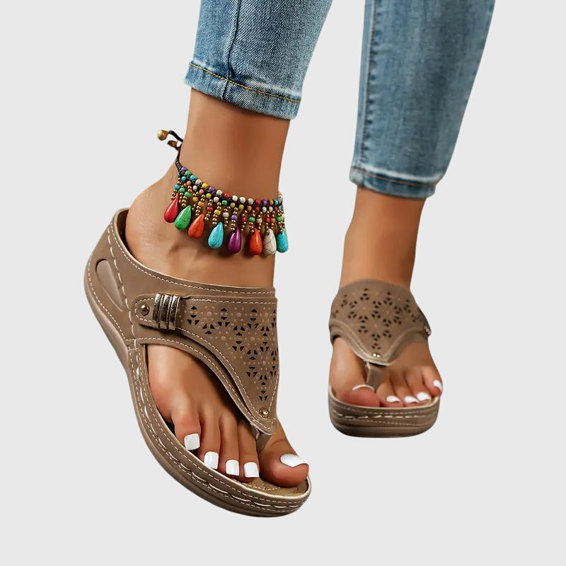 Kaylie | Orthopedic Sandals Slip-On Ergonomic Comfort 5
