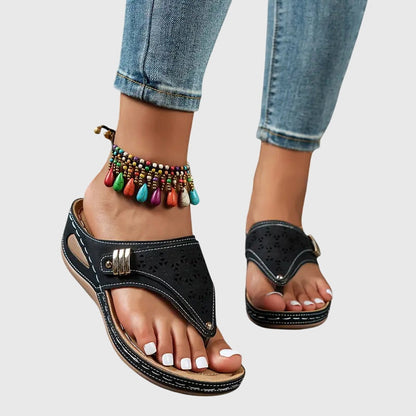 Kaylie | Orthopedic Sandals Slip-On Ergonomic Comfort 6