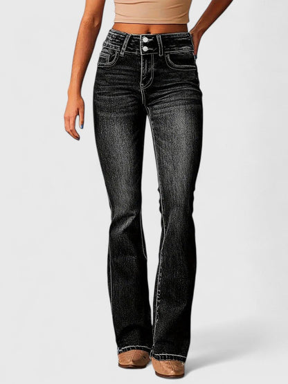 Women's trousers in black