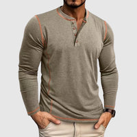 Reid | Men's Soft Cotton Blend Casual Shirt with Relaxed Everyday Comfort Fit