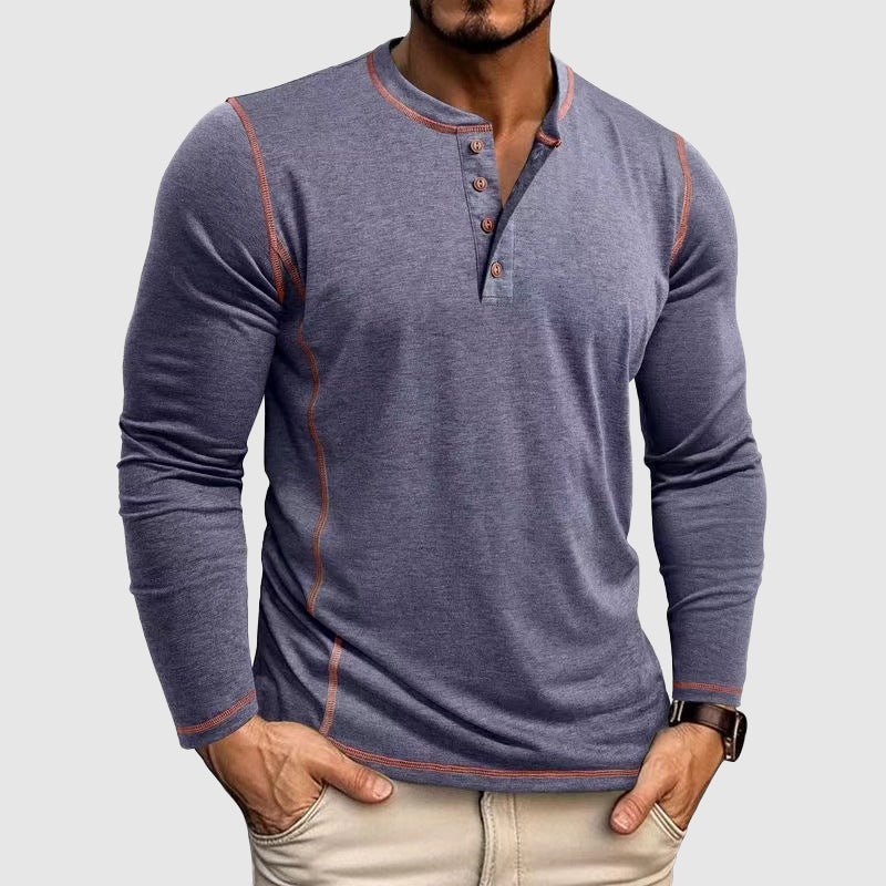 Men's beige soft cotton blend casual shirt with relaxed comfort fit