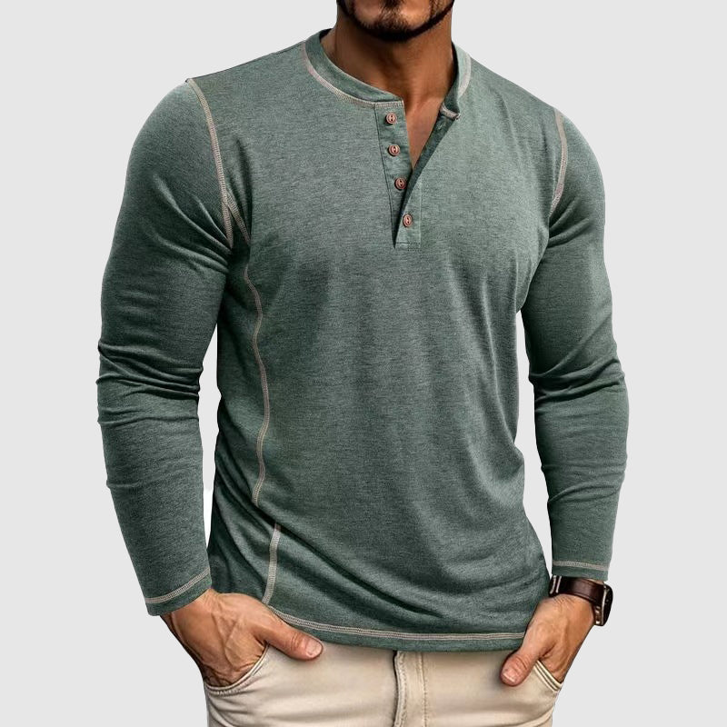 Men's beige soft cotton blend casual shirt with relaxed comfort fit
