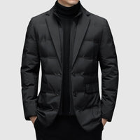 Preston | Men's Insulated Puffer Jacket with Streamlined Fit, Padded Down Coat