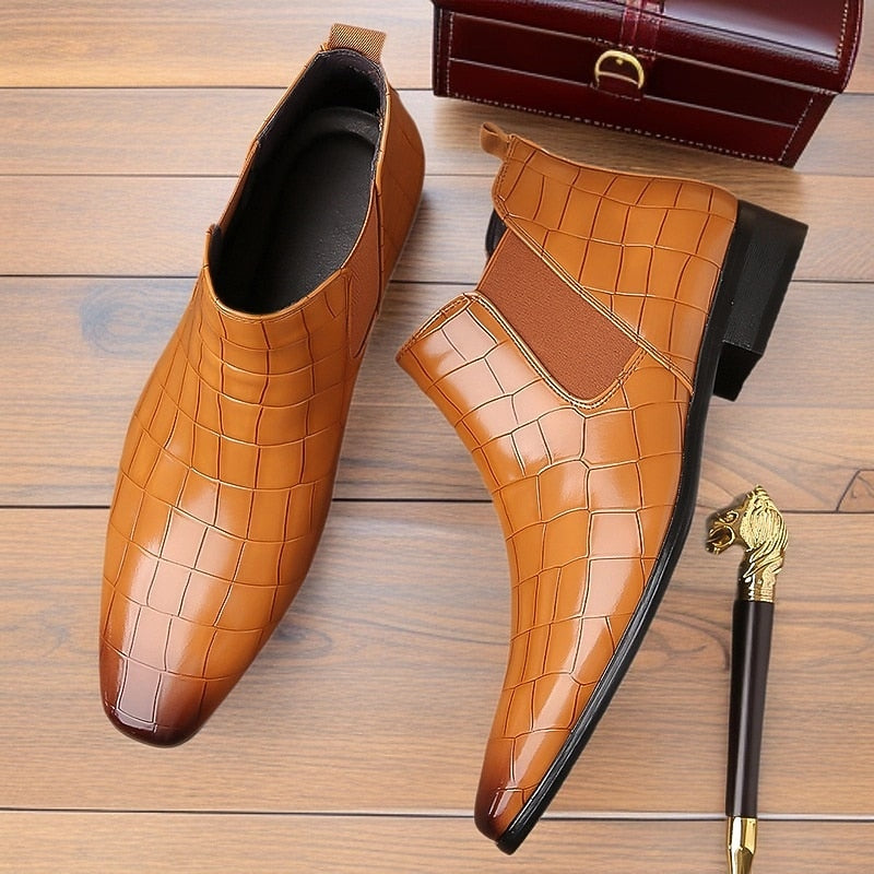 Men's Refined Slip-On Chelsea Boots – view 2
