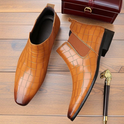 Men's Refined Slip-On Chelsea Boots – view 2