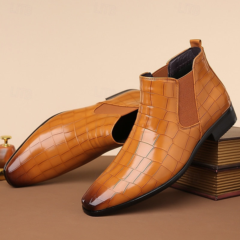 Men's Refined Slip-On Chelsea Boots – view 3