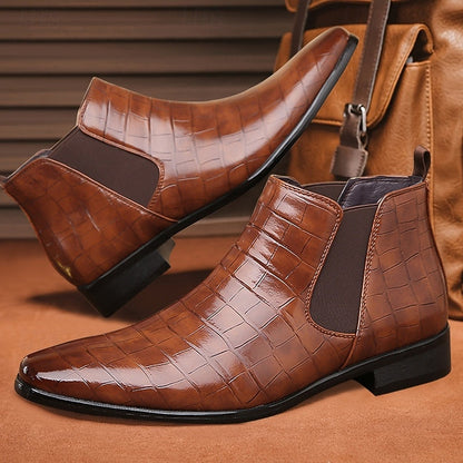 Men's Refined Slip-On Chelsea Boots – view 4