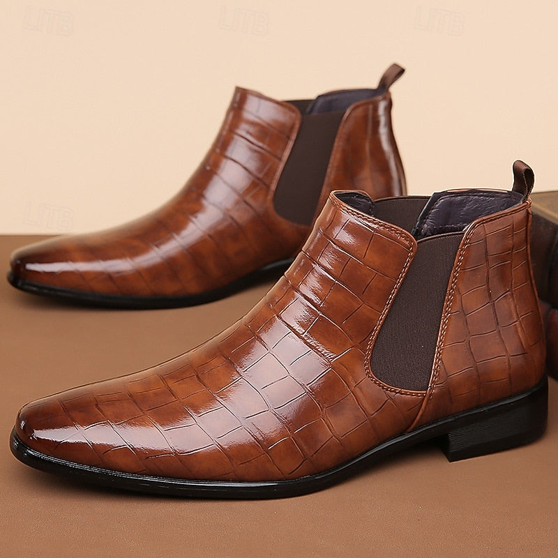 Men's Refined Slip-On Chelsea Boots – view 5