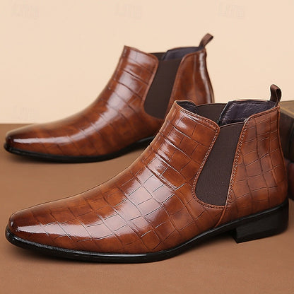 Men's Refined Slip-On Chelsea Boots – view 5