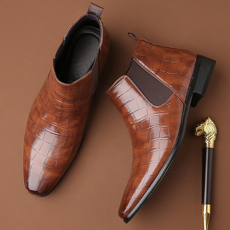 Men's Refined Slip-On Chelsea Boots – view 6