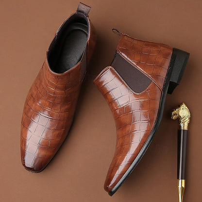 Men's Refined Slip-On Chelsea Boots – view 6