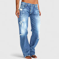 Charlotte | Women's Straight-Leg Jeans for Fall