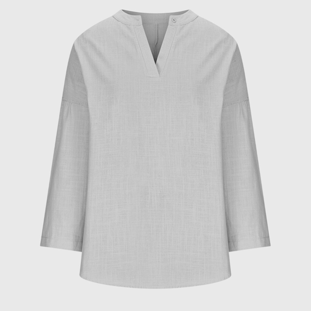 Lila | Beach Shirt Long Sleeve Relaxed Fit Flowy 6