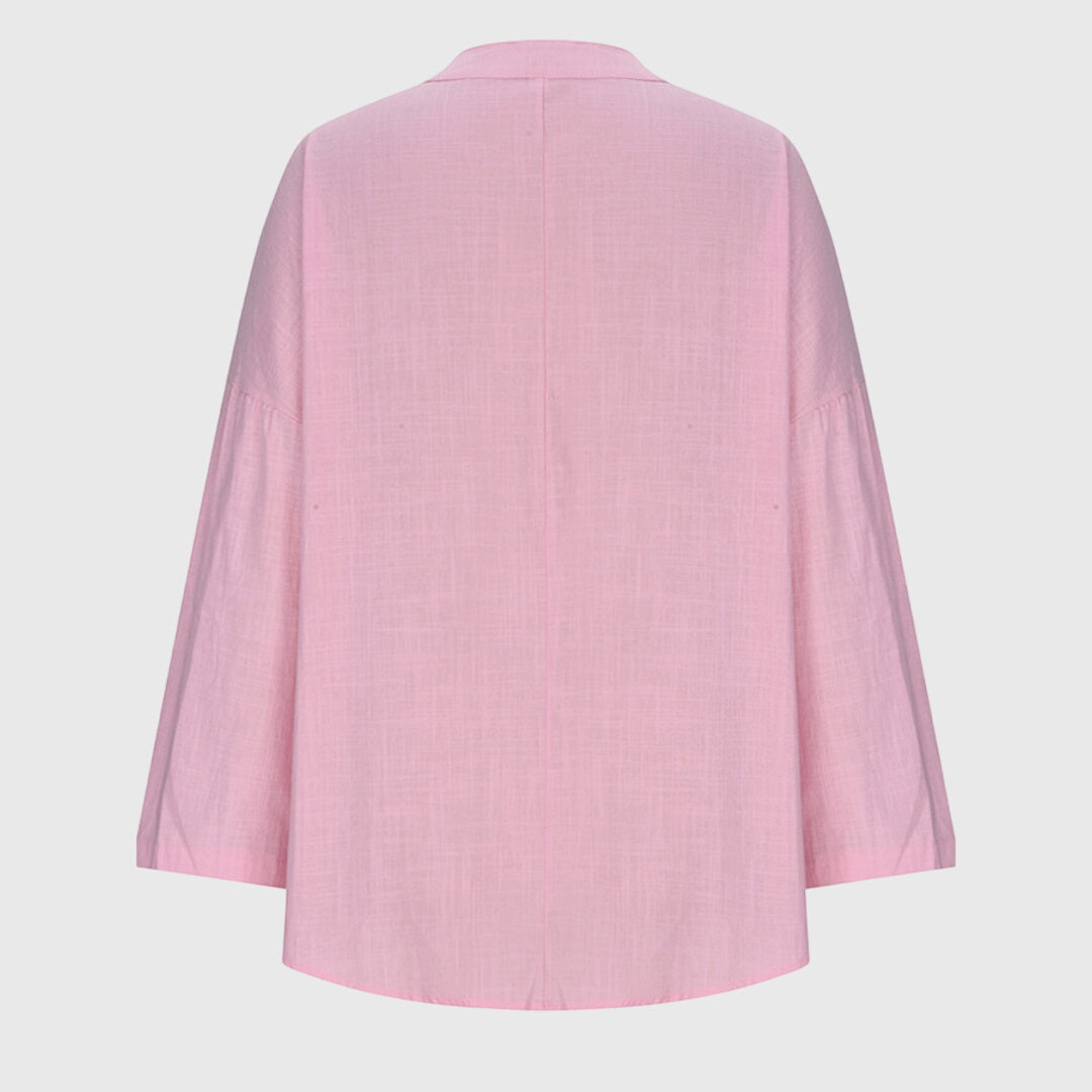 Lila | Beach Shirt Long Sleeve Relaxed Fit Flowy 7