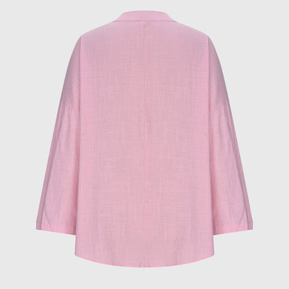 Lila | Beach Shirt Long Sleeve Relaxed Fit Flowy 7