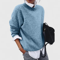 Olivia | Women's V-Neck Pullover Sweater for Fall