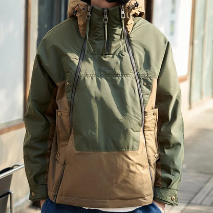 Sean utility jacket in green