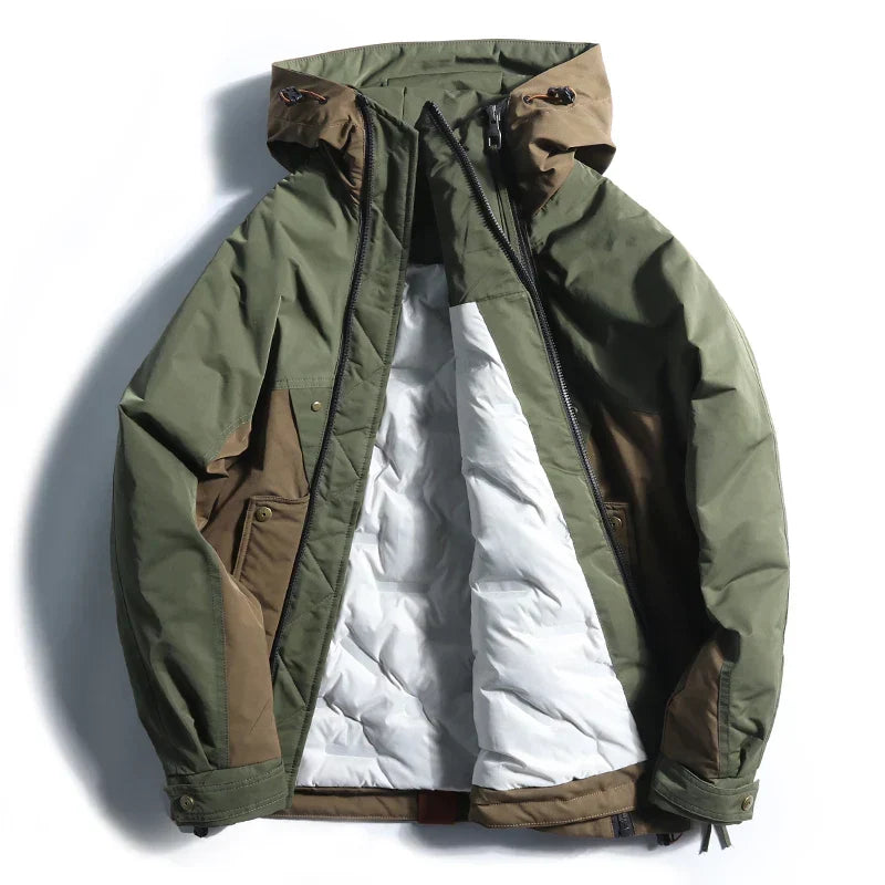 Sean utility jacket, pocket detail