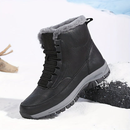 Men's Warm-Lined Winter Trail Boots