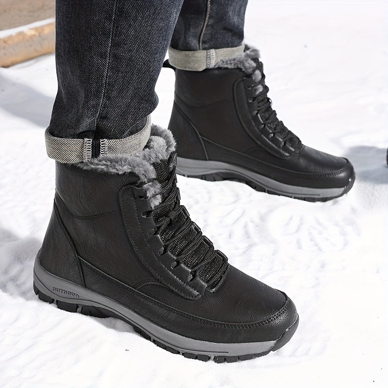 Men's Warm-Lined Winter Trail Boots – view 2