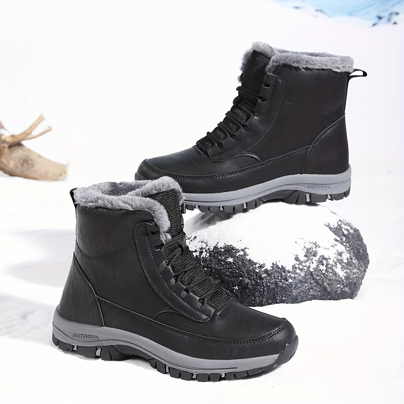 Men's Warm-Lined Winter Trail Boots – view 3