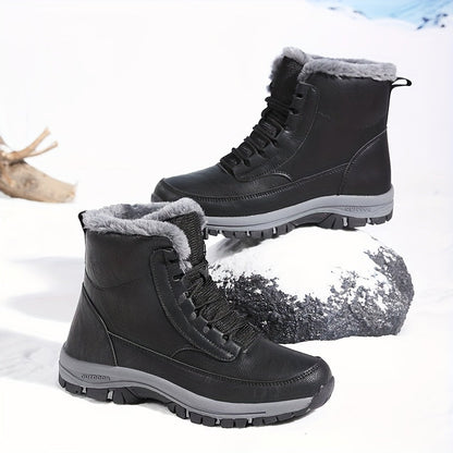 Men's Warm-Lined Winter Trail Boots – view 3