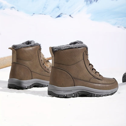 Men's Warm-Lined Winter Trail Boots – view 4