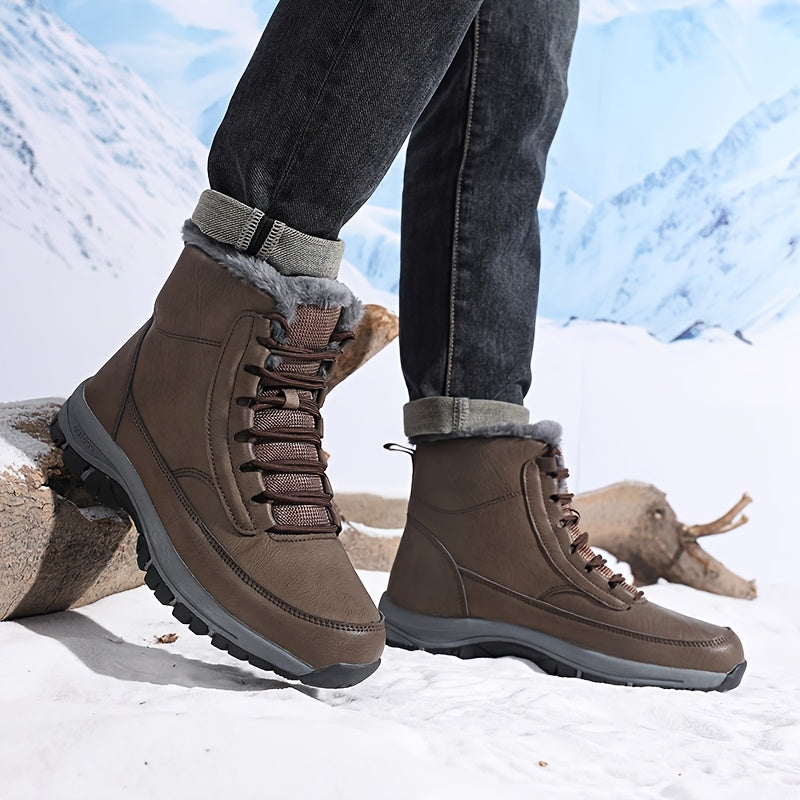 Men's Warm-Lined Winter Trail Boots – view 5