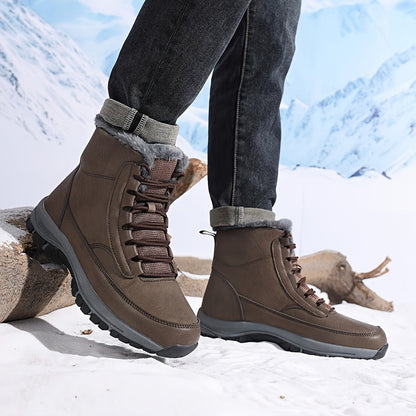 Men's Warm-Lined Winter Trail Boots – view 5