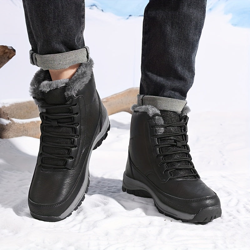 Men's Warm-Lined Winter Trail Boots – view 6