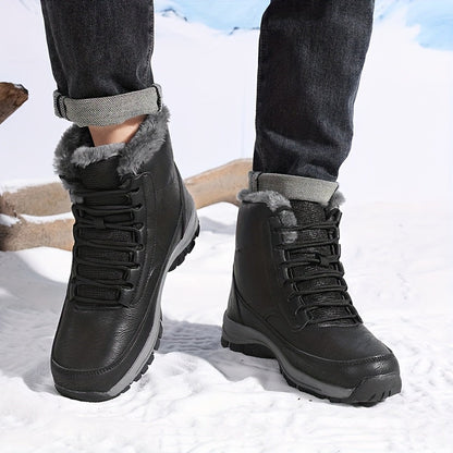 Men's Warm-Lined Winter Trail Boots – view 6