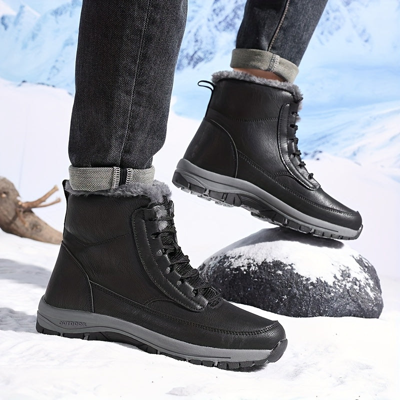 Men's Warm-Lined Winter Trail Boots – view 7