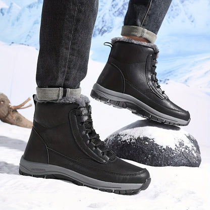 Men's Warm-Lined Winter Trail Boots – view 7