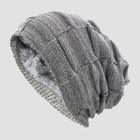 Hazel | Slouchy Cotton Blend Fall Knit Beanie