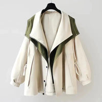 Juliet | Hooded Oversized Trench Coat