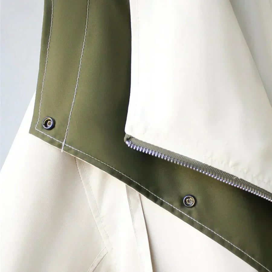 Hooded Oversized Trench Coat – view 3