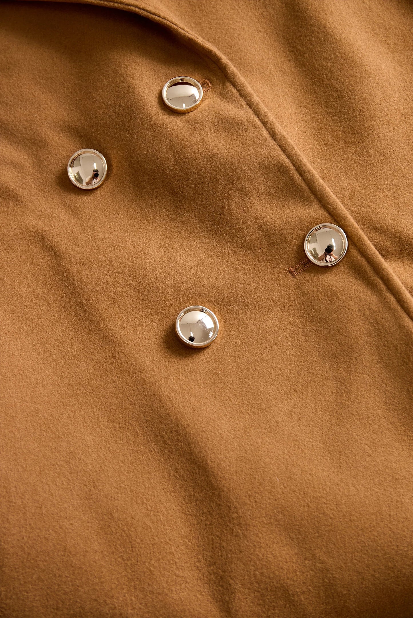 Belted Double-Breasted Everyday Trench Coat – view 3