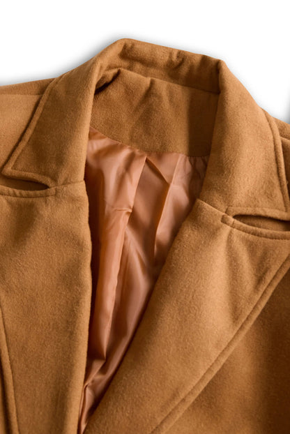 Belted Double-Breasted Everyday Trench Coat – view 4