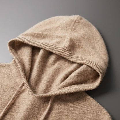 Merino wool hoodie