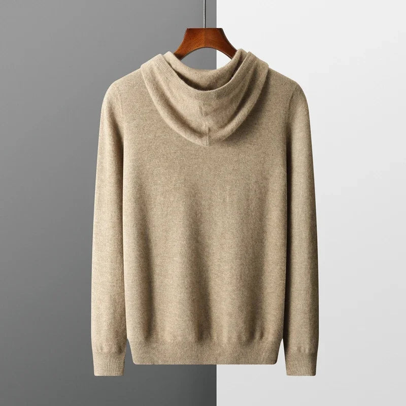 Merino wool hoodie