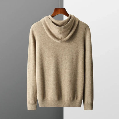 Merino wool hoodie