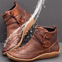 Matilda | All-Weather Lace-Up Ankle Boots
