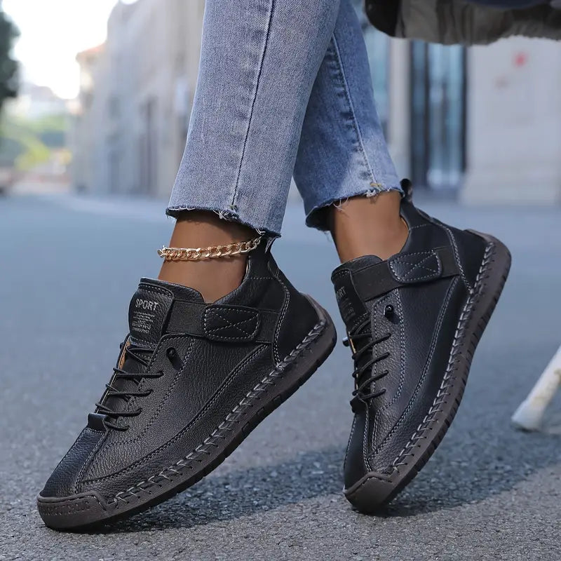 Maya | Sneakers Wide Fit With Elastic Panels 0