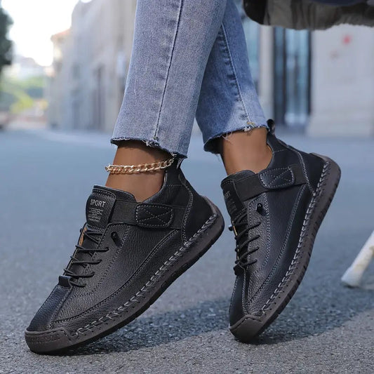Maya | Sneakers Wide Fit With Elastic Panels 0