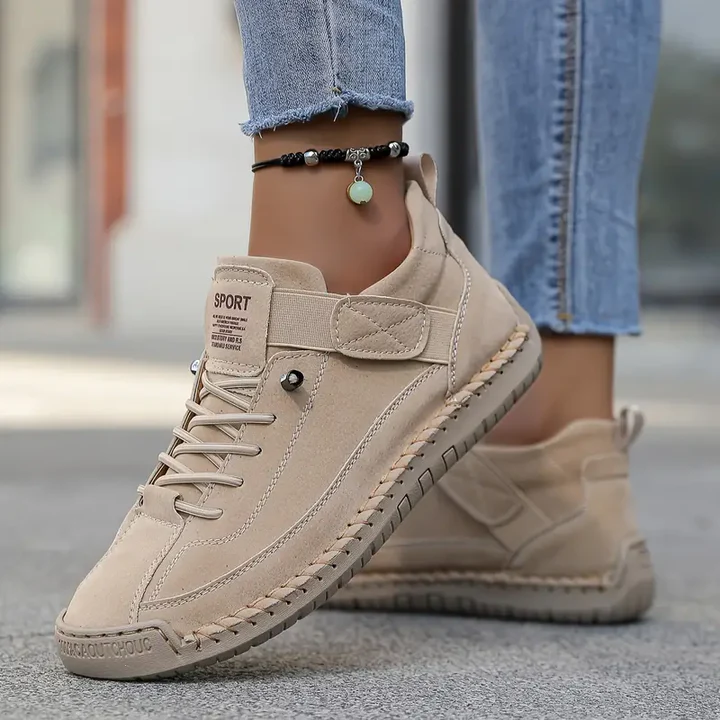 Maya | Sneakers Wide Fit With Elastic Panels 1