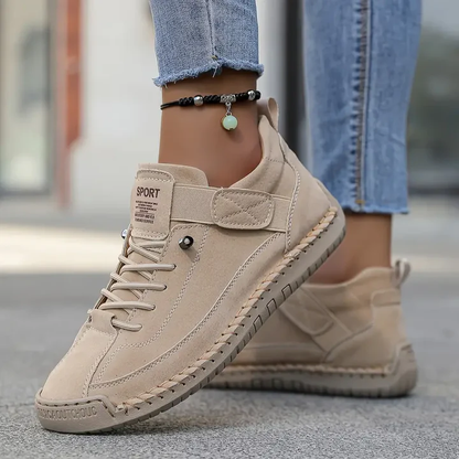 Maya | Sneakers Wide Fit With Elastic Panels 1